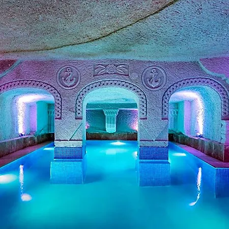Cappadocia Ennar Cave Swimming Pool Hot & Hotel Avanos